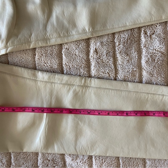 AGOLDE leather pants size 27 beige - Picture 11 of 14